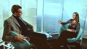 ¨Börje Ehrstrand intervjues i NRK/PULS