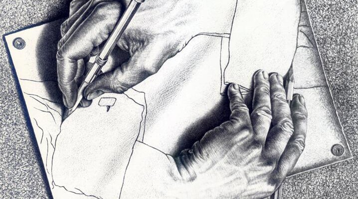 Escher drawing-hands.jpg!Large