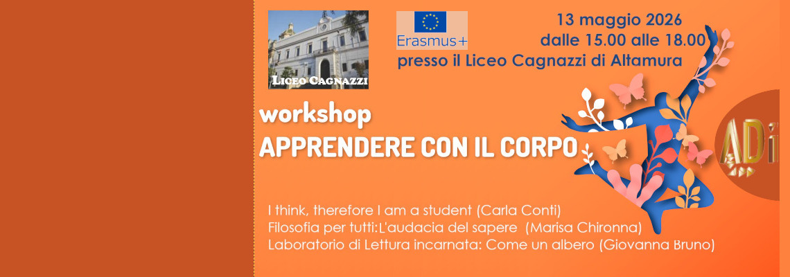 APPRENDERE CON IL CORPO