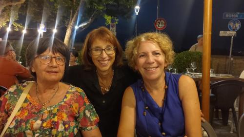 Tiziana, Mimma e Romina